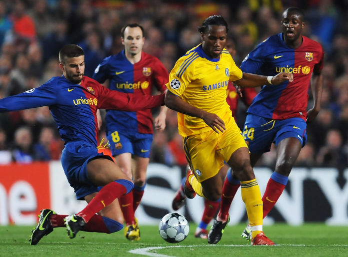 Barcelona vs Chelsea (2009)