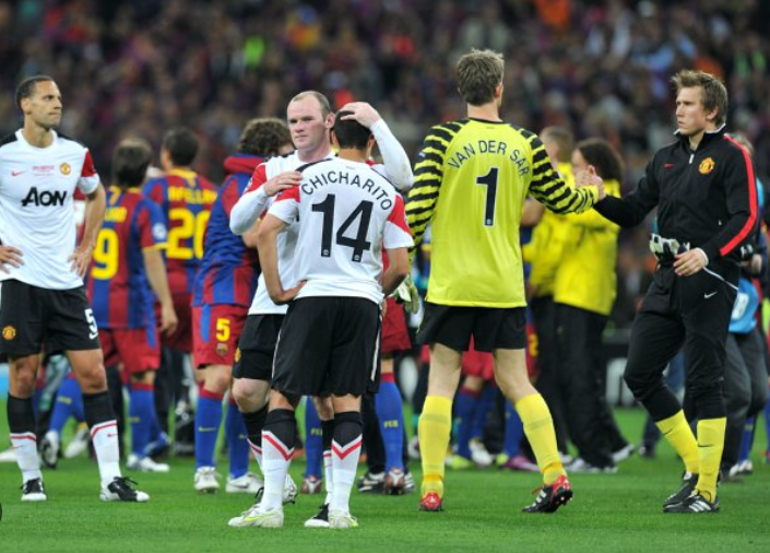 Barcelona vs Man United (2011)