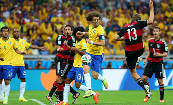 Brazil vs Germany (2014)