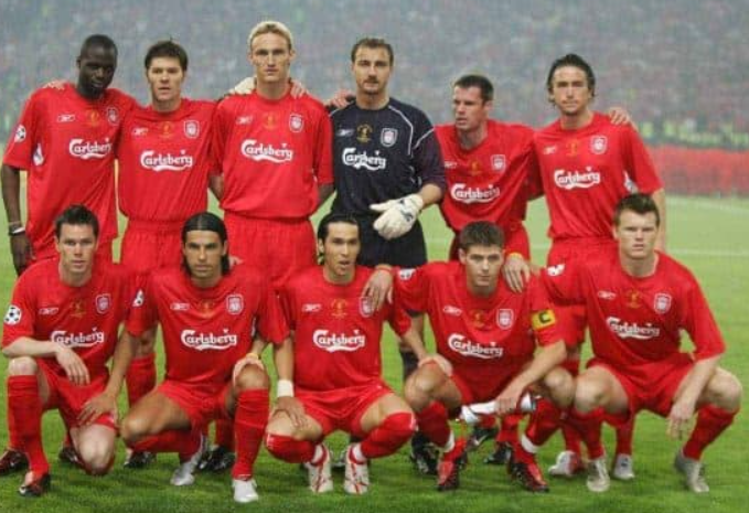 Liverpool vs AC Milan (2005)